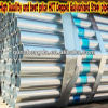 ISO9001 Hot dip gi welded steel tube in electrical installation