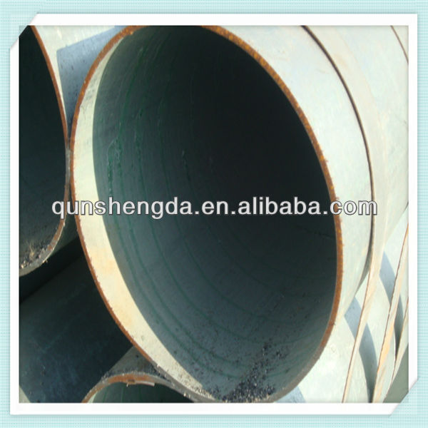 BS1387 hot GI pipe for liquid delivery