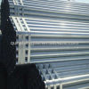 Hot dipped galvanized piping tube