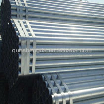 Hot dipped galvanized piping tube