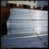 ERW GI steel railing pipe factory