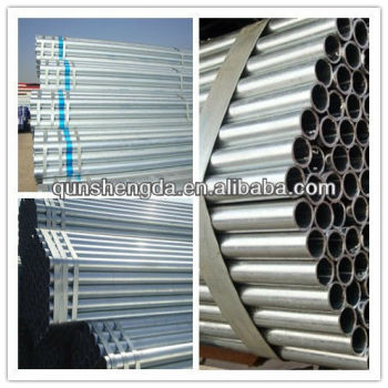 tianjin Hot dip gi welded steel tube in electrical installation