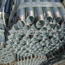 tianjin Hot dipped gi steel tube&pipe in electrical installation