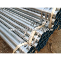 BS1387 galvanized steel piping for fence
