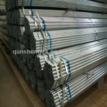 Hot dipped galvanized watering pipe