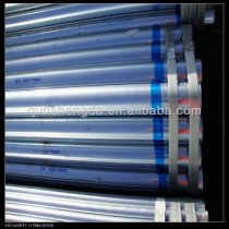 HOT dip gi pipe supplier with ISO9001 certificate