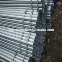 thin hot galvanized steel pipe