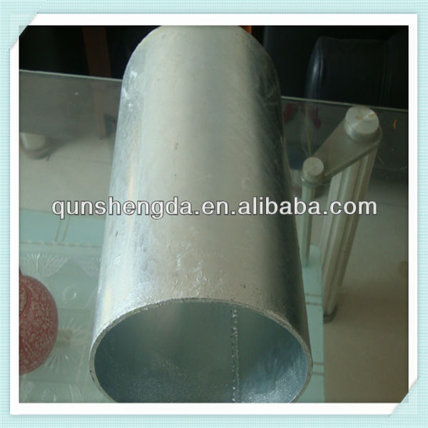 pre-galvanized furniture steel pipe