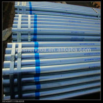 hot dipped BS1387 galvanized steel pipe