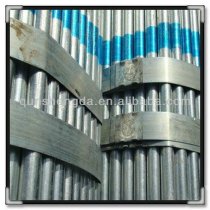 hot dipped sch40 galvanized steel pipe