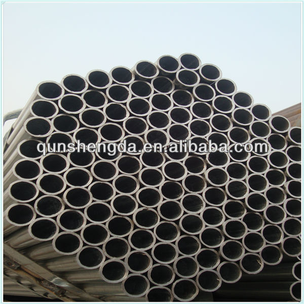 GB thin hot roll GI steel pipe