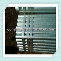 ISO9001 hot galvanized steel pipe manufacture
