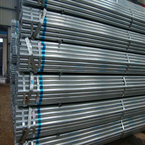 ISO9001 galvanized mild steel steel Pipe