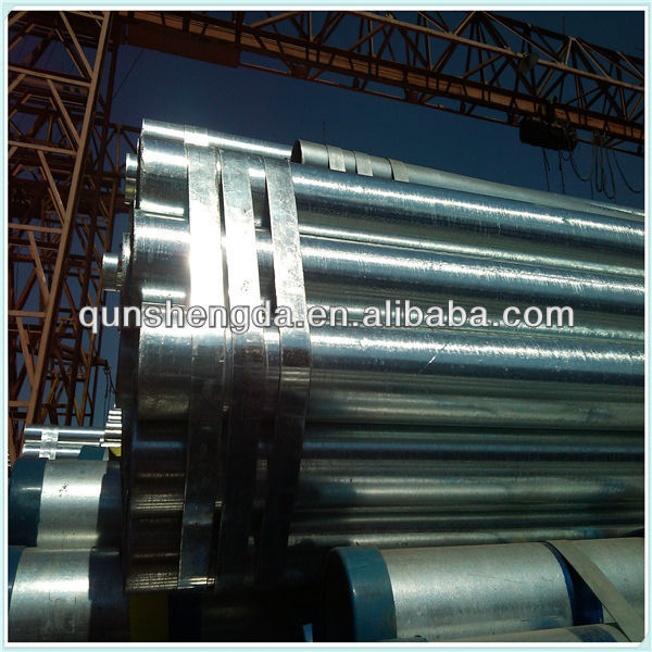 sch 40 galvanized steel pipe for furniture