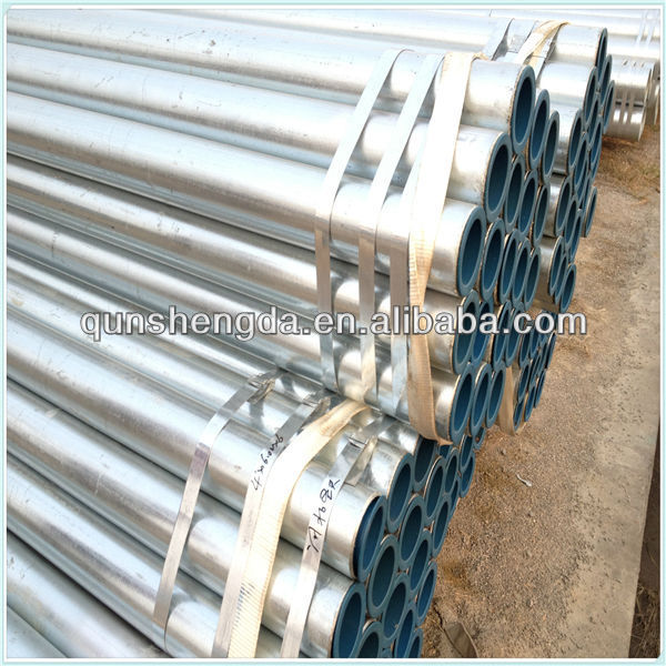 ASTM 3 inch hot GI steel pipe for boiler