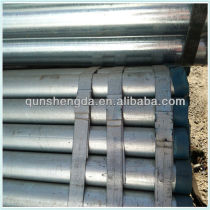 thin wall galvanized pipe steel pipe/tube