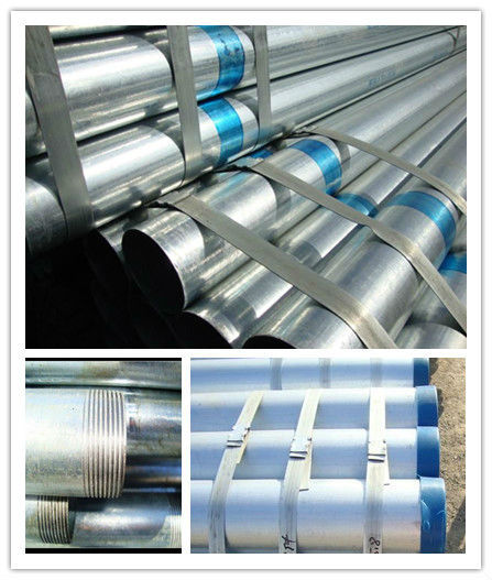 zinc coating steel pipe used rails