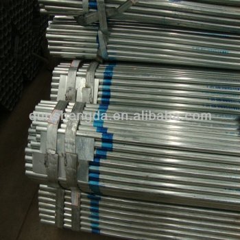 thin wall galvanized tube steel pipe best price made in china