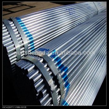 hot dip galvanized steel pipe for greenhouse frame