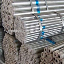 galvanized mild steel Pipe for irrigation manufacture