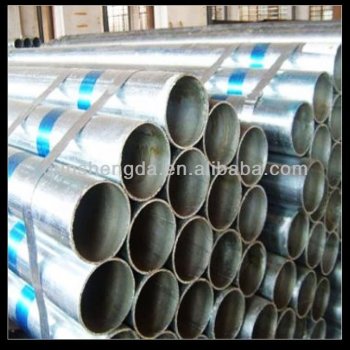 supply galvanized steel structure tube
