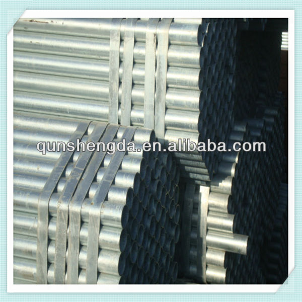 gi erw steel pipe/tube for liquid delivery