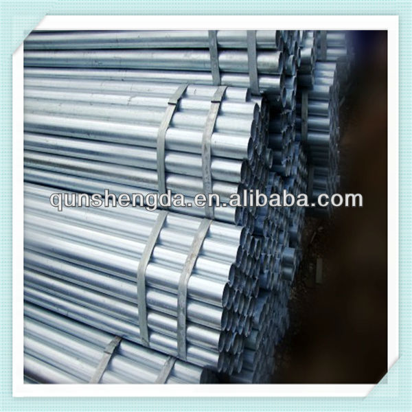 hot galvanized carbon steel pipes