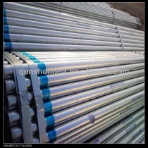 zinc plated steel pipe for delivery project