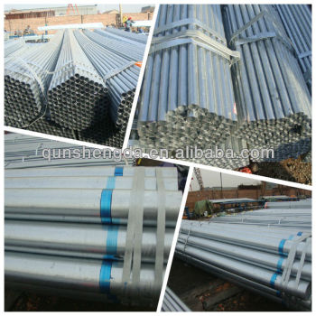 st37 galvanized steel pipe manufacture