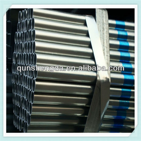 HDG welded Steel tube&Pipe for delivery net