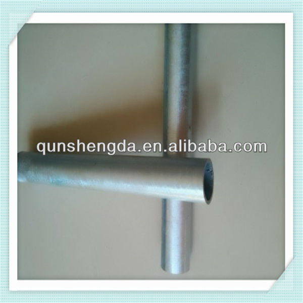 zinc coating ASTMA53/BS1387 steel tube