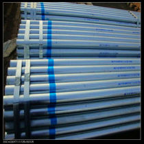 HDG ms Steel pipe manufacture