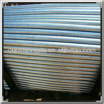 galvanized steel pipe for rails ISO9001 certificate
