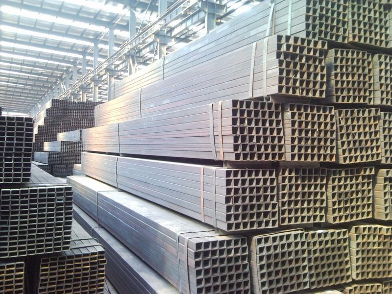 square steel pipe for gas transport