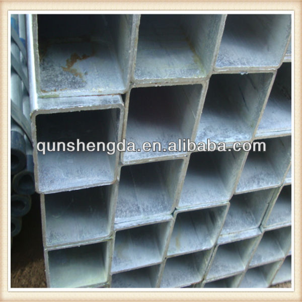 Structural carbon rectangular hollow section