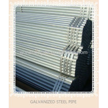 Hot Galvanized Steel Pipe for fence / building