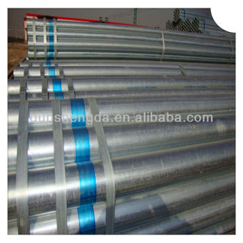 HDG pipe ASTMA53/BS1387 factory
