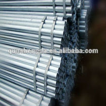 HR HDG Steel pipe supplier in tianjin
