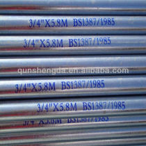 HR HDG steel structure Pipe&tube