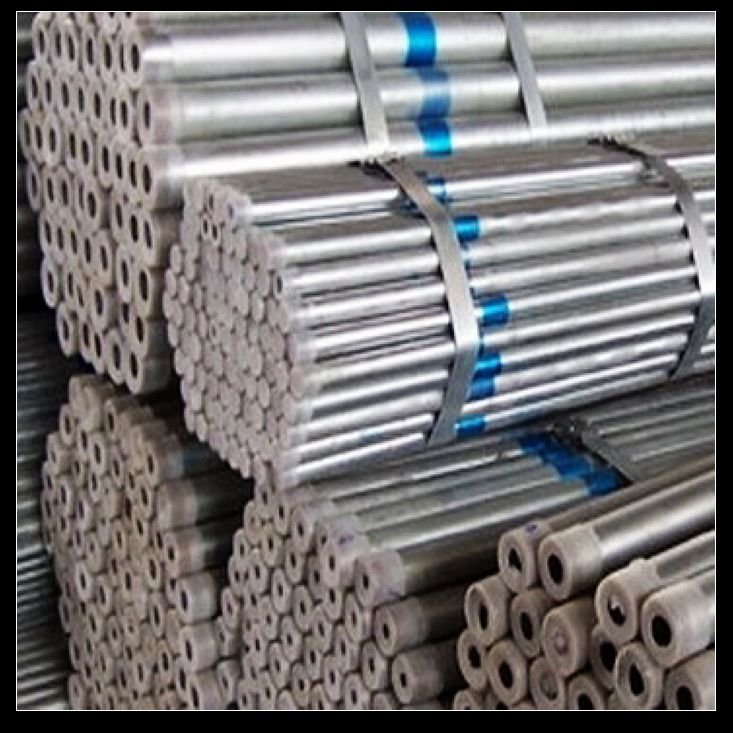 galvanized steel pipe chain link fence