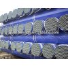 galvanized steel pipe post and rail fencing
