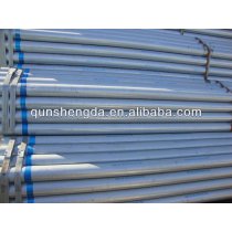 thin wall galvanized steel 6 inch pipe