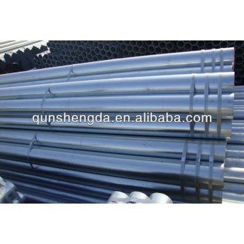 galvanized steel pipe with threads