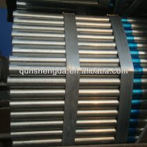 zinc galvanized steel pipe