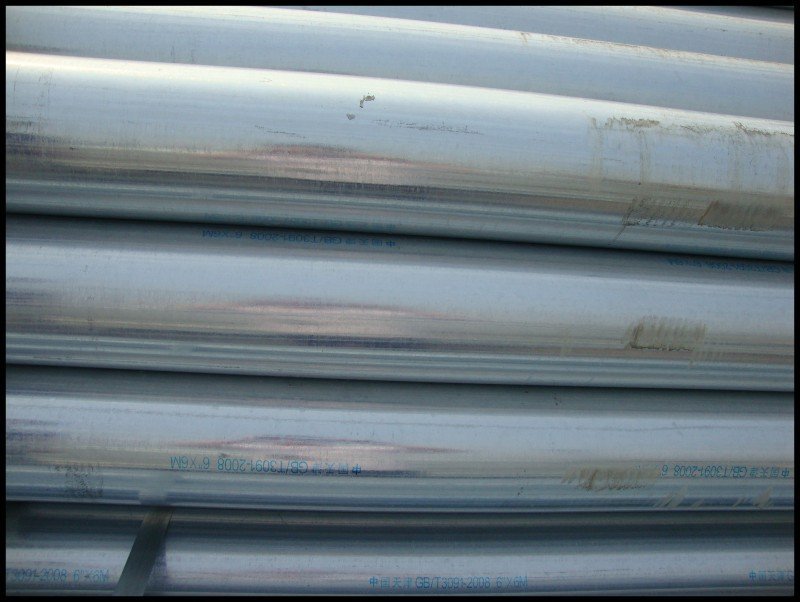 bs1387 galvanized welded steel pipes