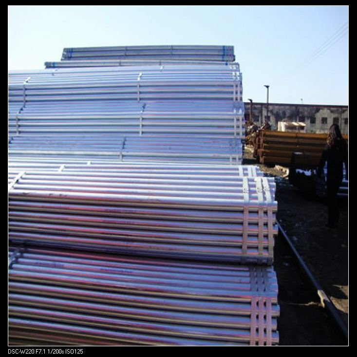hot dip galvanized steel pipe specification