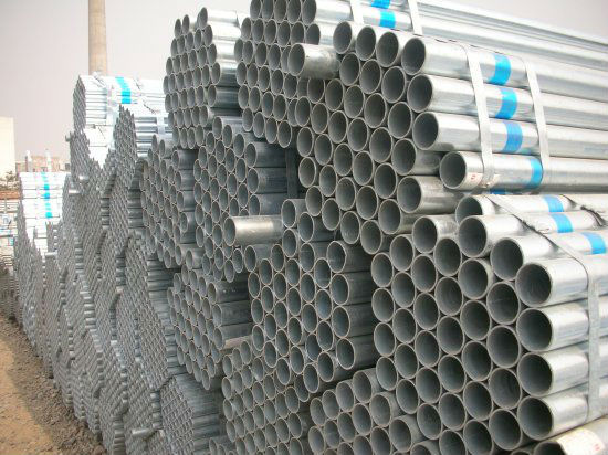 Galvanizing Steel Tubes