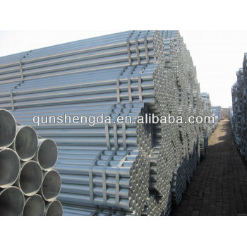 BS1387 Galvanized steel pipe