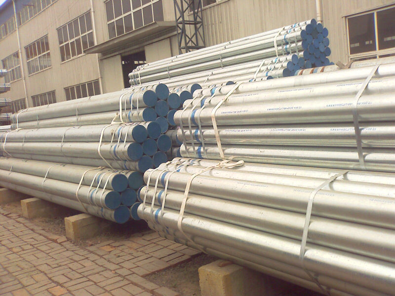 BS1387 Galvanized steel pipe