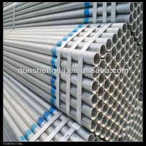galvanized or hot dip galvanized steel tube